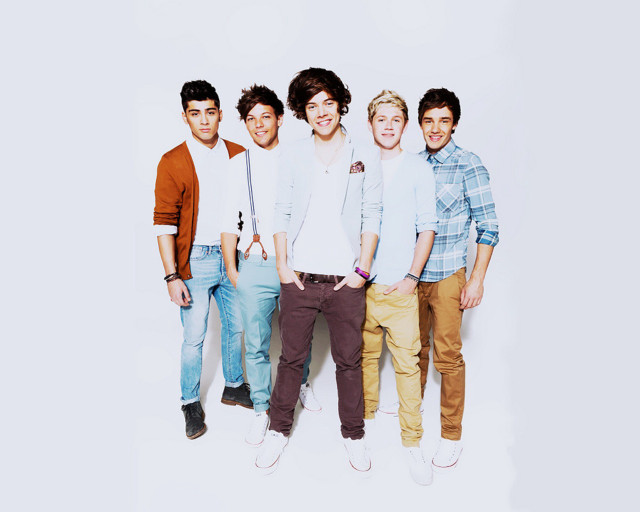 Young men group standing white #2 free wallpaper for desktop - medium preview image