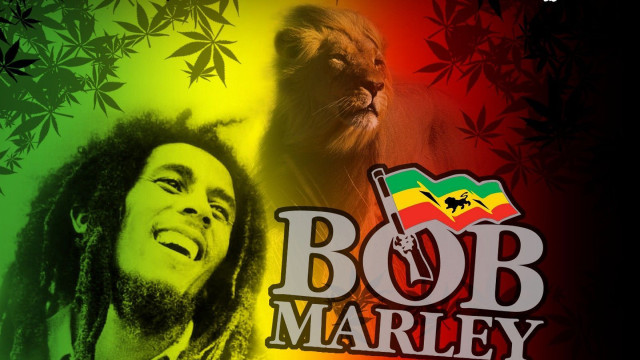 Bob marley lion raspberry flag free wallpaper for desktop - medium preview image