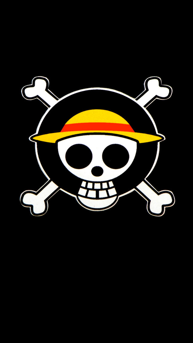 Pirate skull hat crossbone image free wallpaper for mobile - medium preview image