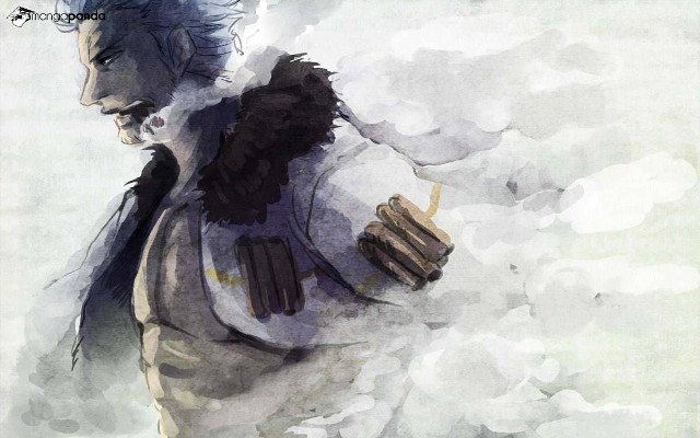 Old man scarred swordsman fur free wallpaper for desktop - medium preview image