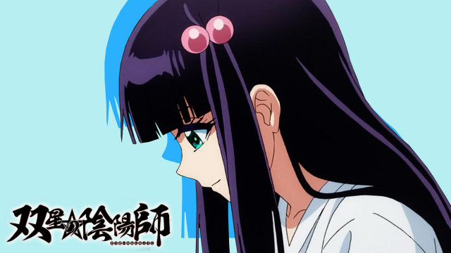 Girl long black hair pink free wallpaper for desktop - medium preview image