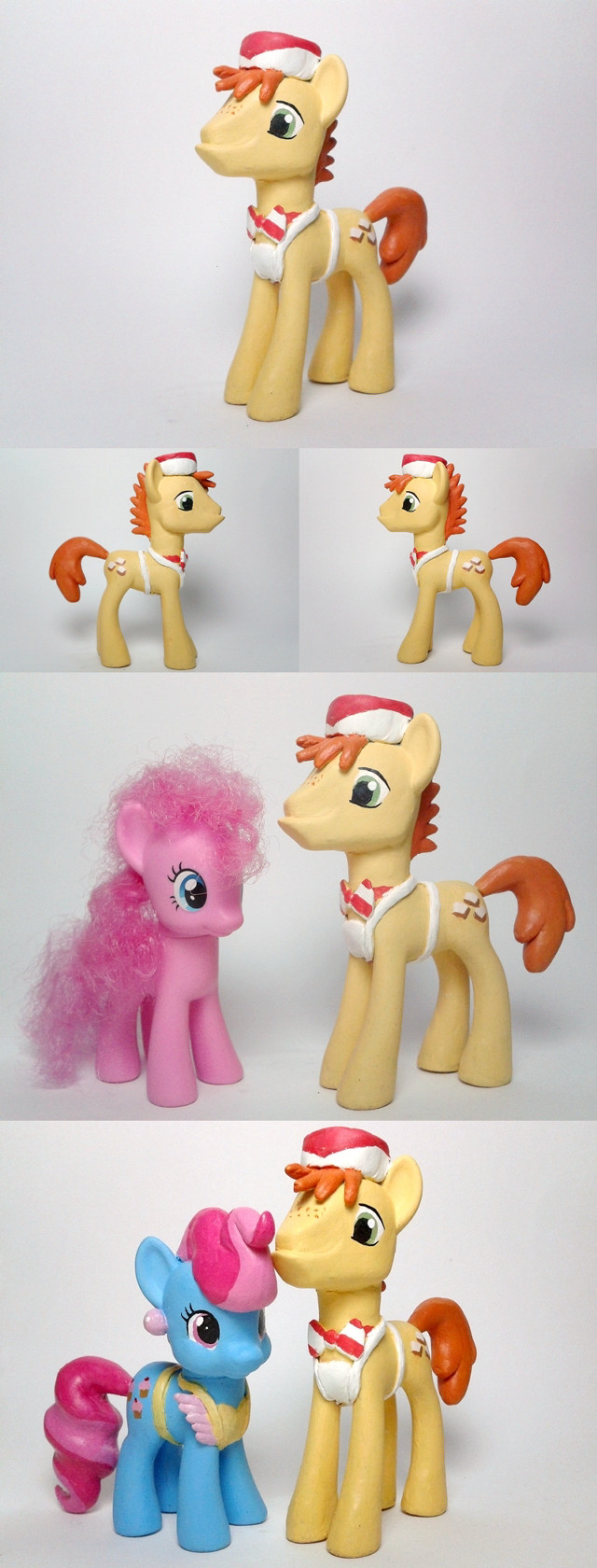 Pony toys colorful sizes series free wallpaper for mobile - medium preview image