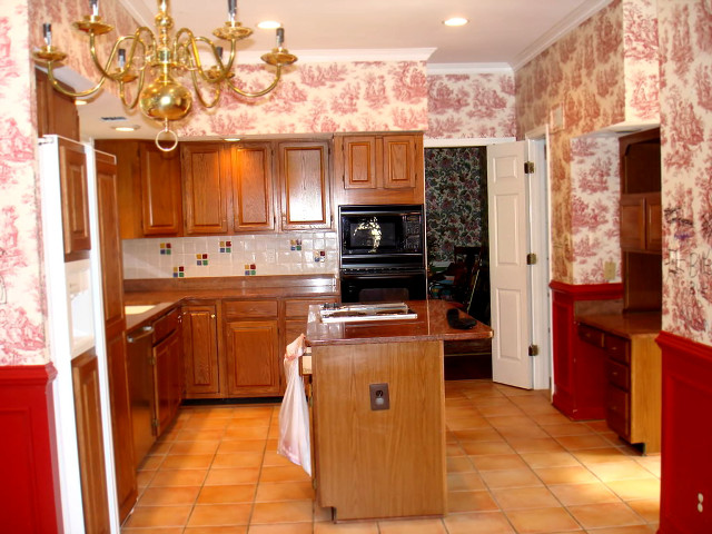 Kitchen stove modern interior design #4 free wallpaper for desktop - medium preview image