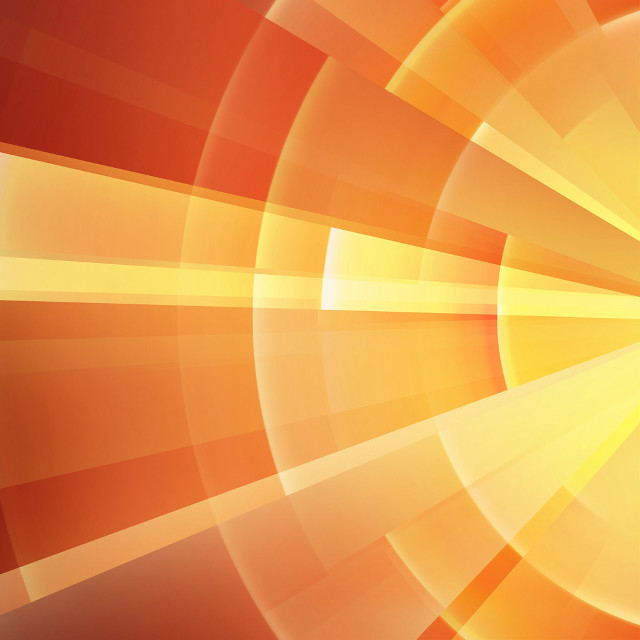 Yellow red background circular design #2 free wallpaper for tablet - medium preview image