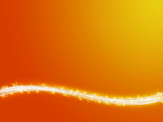 Bright orange white lights yellow free wallpaper for desktop - medium preview image