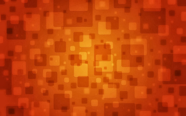 Red yellow background squares pattern free wallpaper for desktop - medium preview image