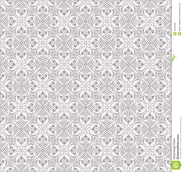 White gray pattern green border free wallpaper for tablet - medium preview image