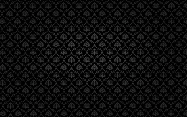 Black white wallpaper pattern flower free wallpaper for desktop - medium preview image