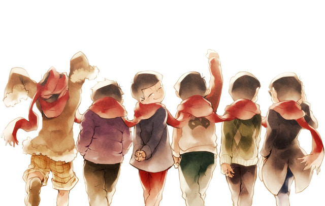 Group people walking street arms free wallpaper for desktop - medium preview image