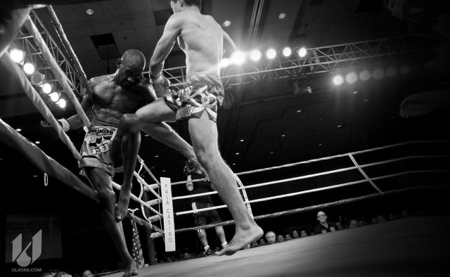 Man boxing ring referee ropes free wallpaper for desktop - medium preview image