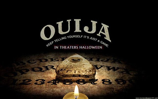 Candle lit ouija poster book free wallpaper for desktop - medium preview image