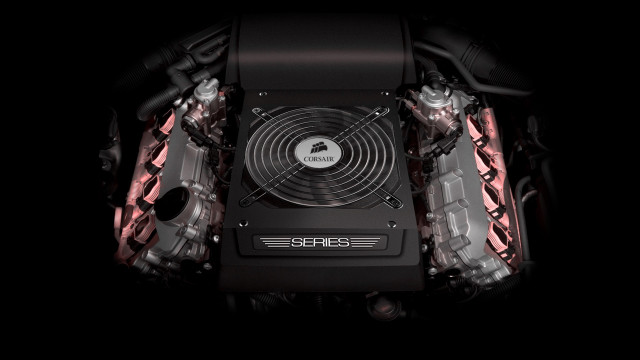 Car engine fan black background free wallpaper for desktop - medium preview image