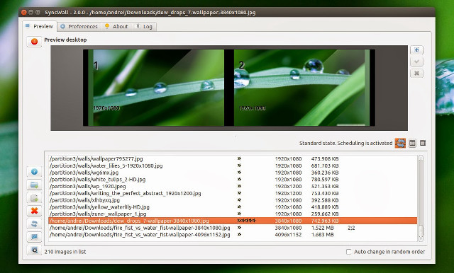 Screenshot plant window dropdown menu free wallpaper for desktop - medium preview image