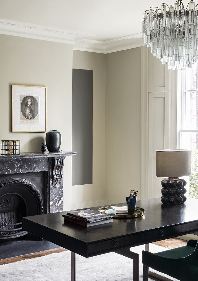 Living room fireplace table lamp free wallpaper for mobile - medium preview image