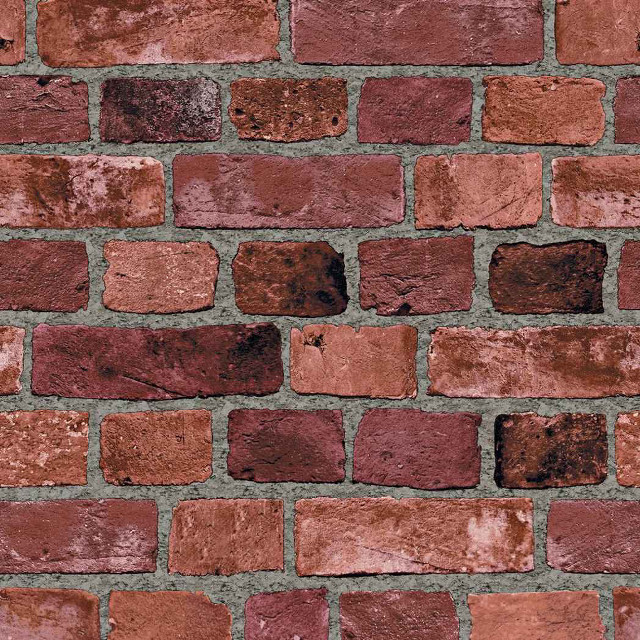 Brick wall brown red pattern free wallpaper for tablet - medium preview image