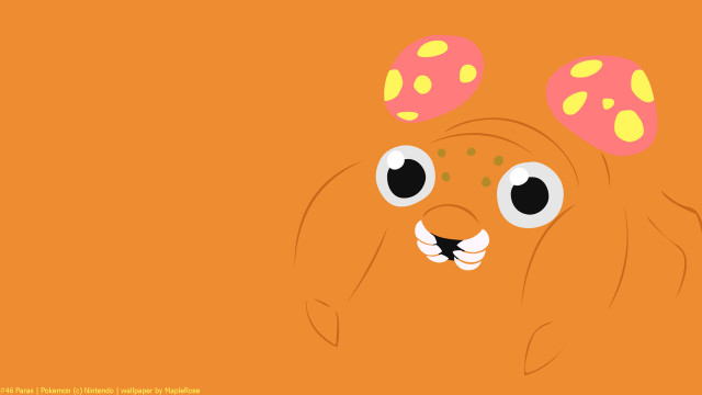 Cartoon animal big eyes pink free wallpaper for desktop - medium preview image