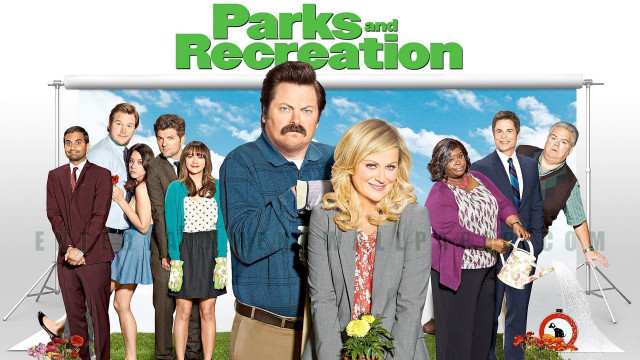 Parks recreation group poster formal free wallpaper for desktop - medium preview image