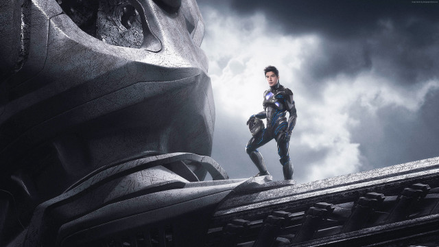 Man standing building giant robot #2 free wallpaper for desktop - medium preview image