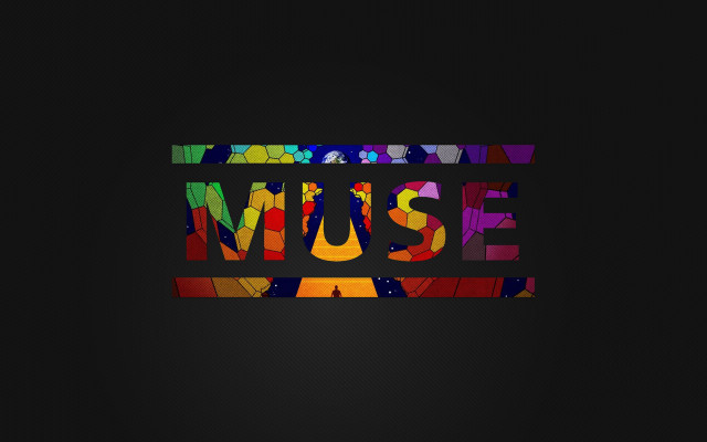 Colorful wise black background multicolored free wallpaper for desktop - medium preview image