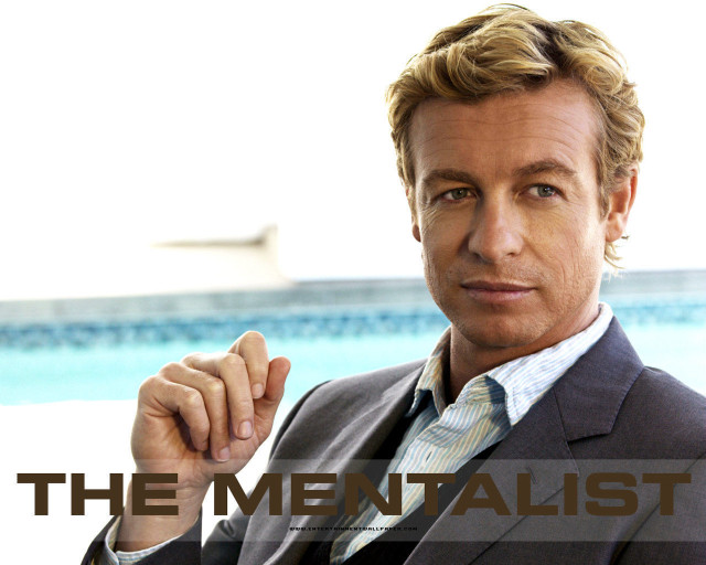 Mentalist man suit tie beach free wallpaper for desktop - medium preview image