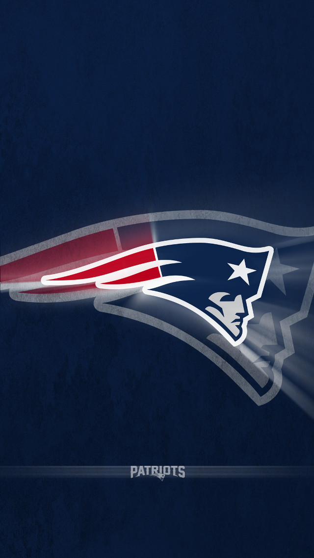 New england football logo dark free wallpaper for mobile - medium preview image