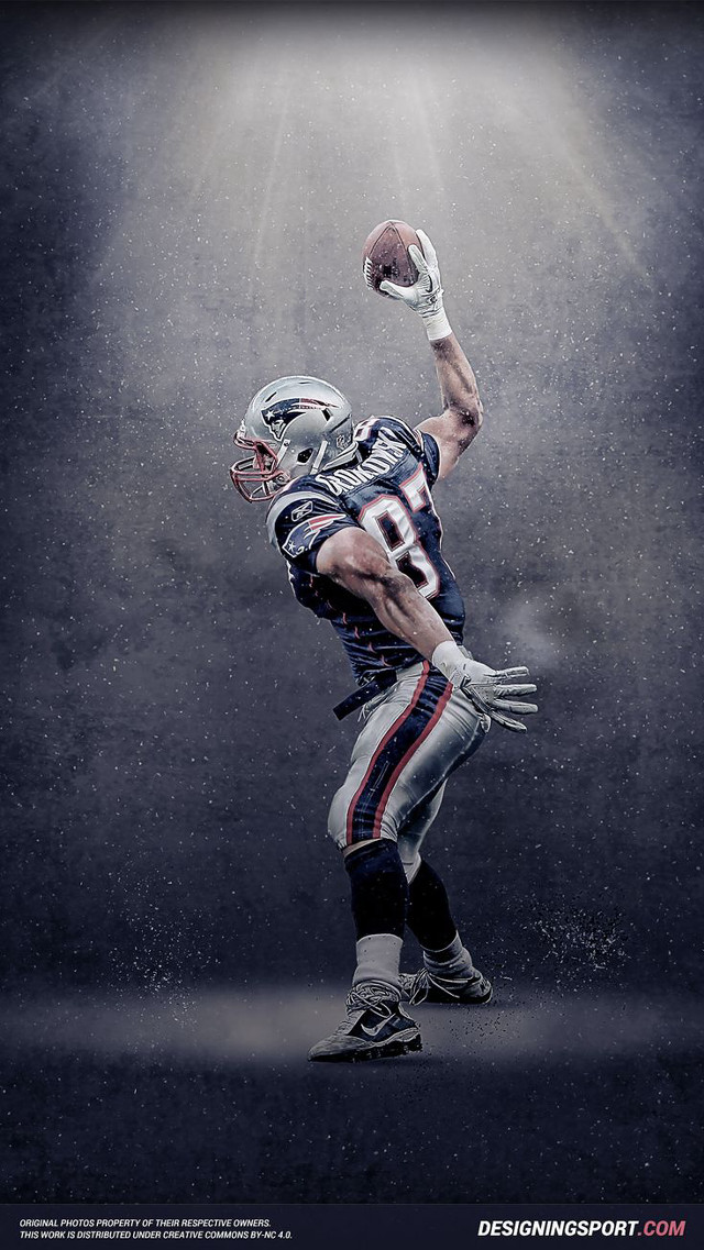 Football player ball air action free wallpaper for mobile - medium preview image