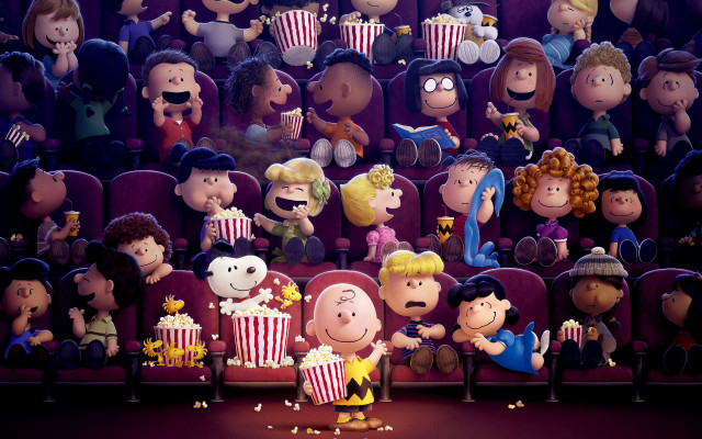 Movie theater group popcorn buckets free wallpaper for desktop - medium preview image