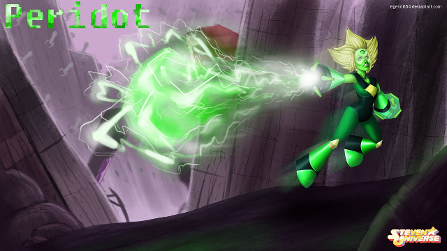 Cartoon character green suit green free wallpaper for desktop - medium preview image