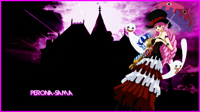 Cartoon character umbrella castle ghost free wallpaper for desktop - medium preview image