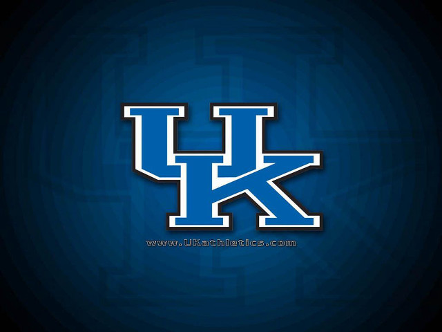 Kentucky blue white k central free wallpaper for desktop - medium preview image