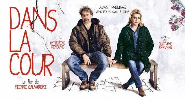 Man woman bench flower wall free wallpaper for desktop - medium preview image