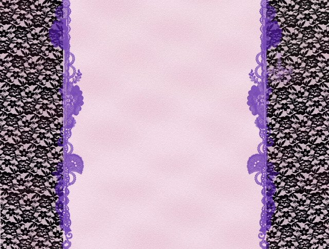 Pink black background purple border free wallpaper for desktop - medium preview image