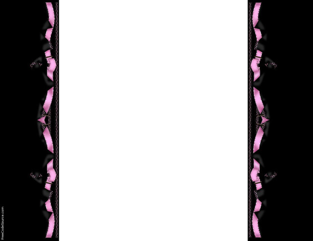 Pink black white border lycoart free wallpaper for desktop - medium preview image