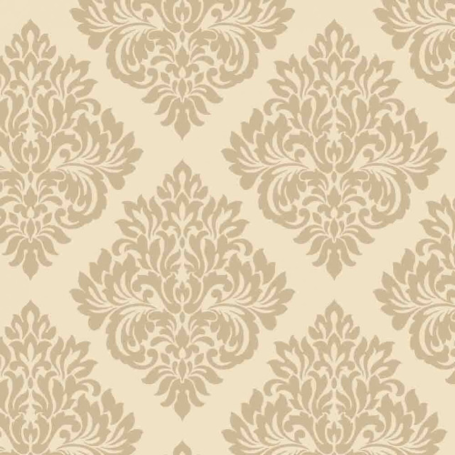 Beige white wallpaper floral design #5 free wallpaper for tablet - medium preview image