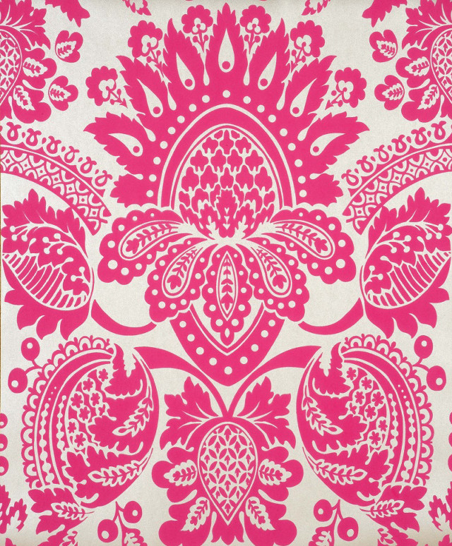 Pink white wallpaper large flower free wallpaper for mobile - medium preview image