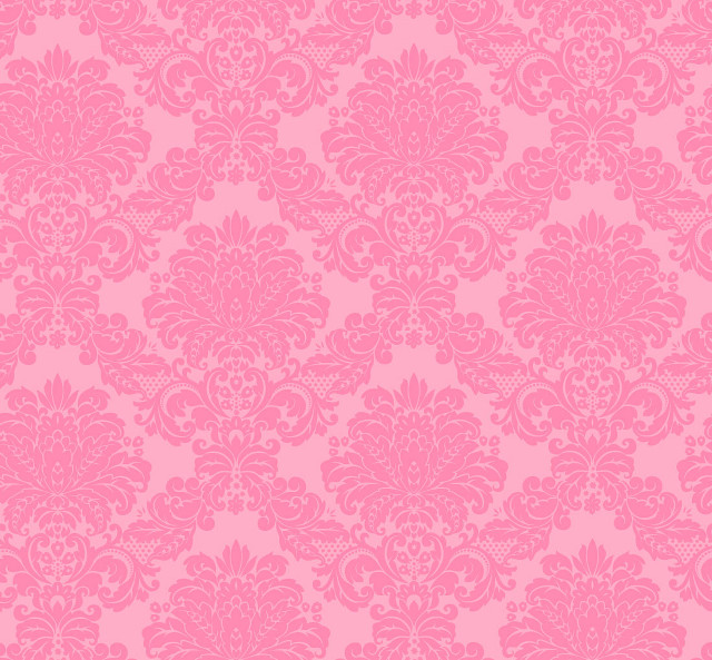 Pink wallpaper flower leaf pattern free wallpaper for tablet - medium preview image