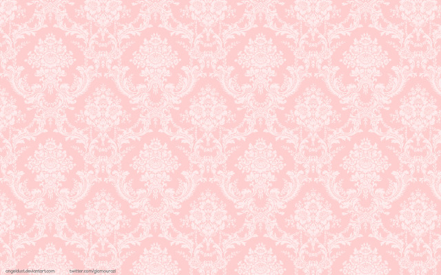 Pink white floral pattern wallpaper free wallpaper for desktop - medium preview image
