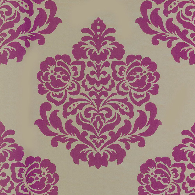 Pink white floral wallpaper design #6 free wallpaper for tablet - medium preview image