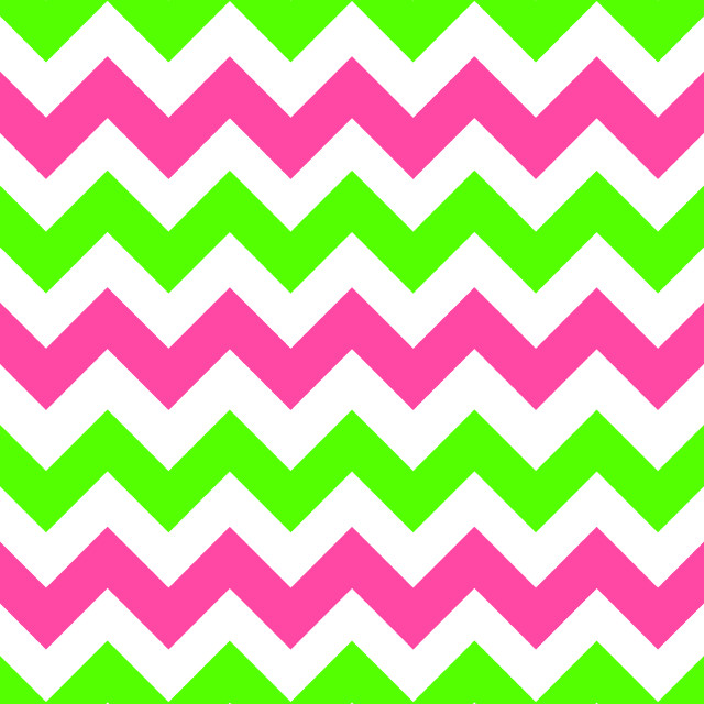 Zigzag green pink white black free wallpaper for tablet - medium preview image