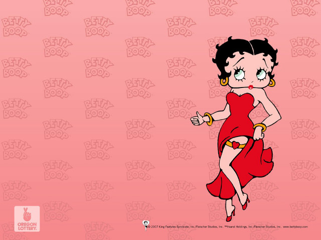 Cartoon red dress star trek free wallpaper for desktop - medium preview image