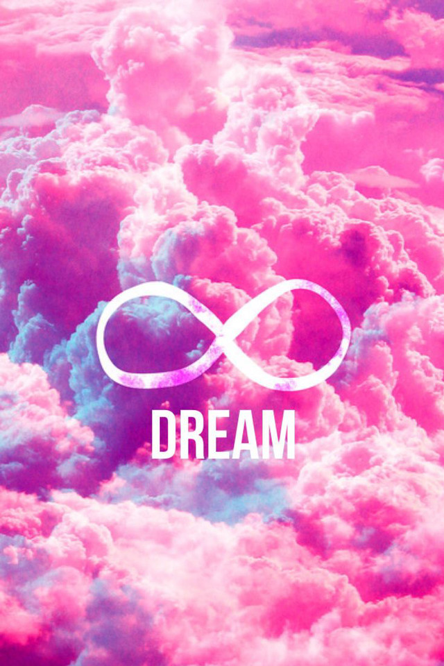 Clouds dream infinite sign image free wallpaper for mobile - medium preview image