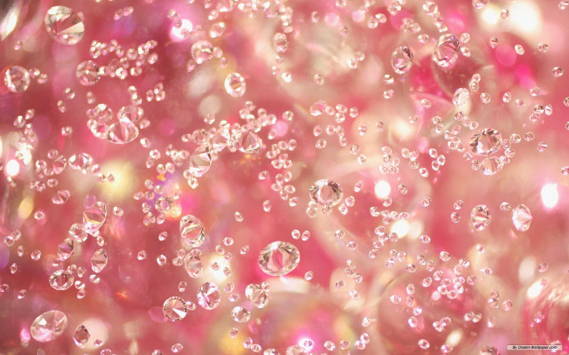 Pink bubbles underwater microscopic holography free wallpaper for desktop - medium preview image