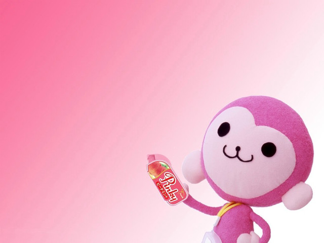 Pink stuffed animal gummy bears free wallpaper for desktop - medium preview image