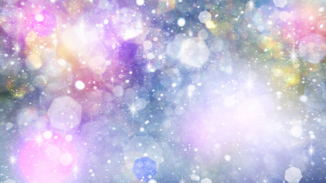 Blurry star filled sky background free wallpaper for desktop - medium preview image