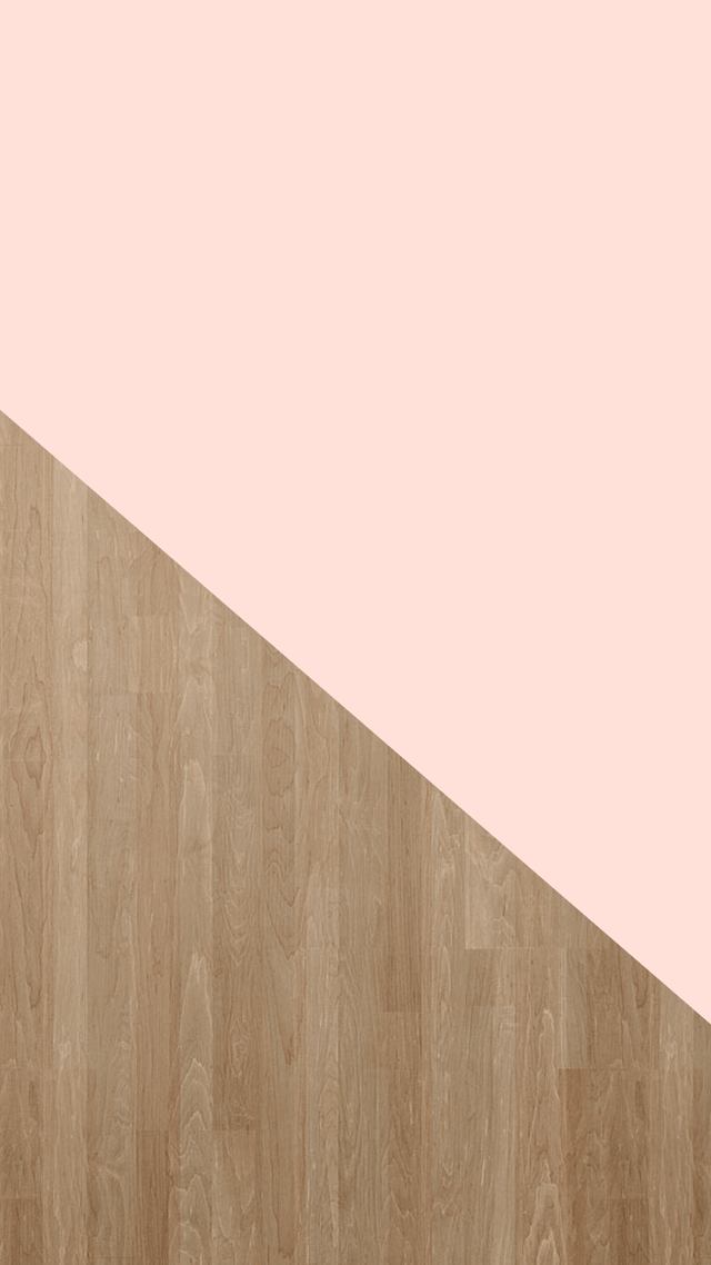 Wooden pink white wall postminimalism free wallpaper for mobile - medium preview image