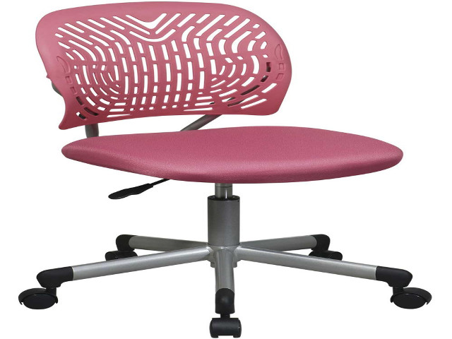 Pink office chair wheels cushion free wallpaper for desktop - medium preview image