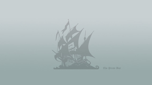 Pirate ship fog gray background free wallpaper for desktop - medium preview image