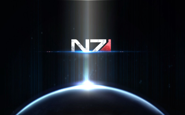 Space station n7 bright light free wallpaper for desktop - medium preview image