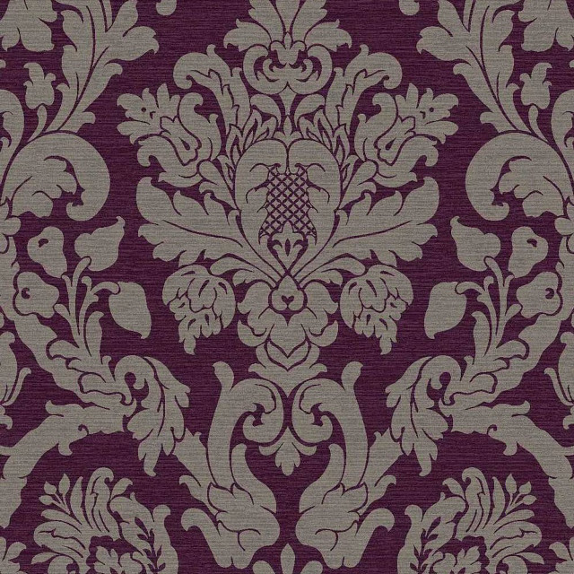 Purple grey wallpaper floral design free wallpaper for tablet - medium preview image