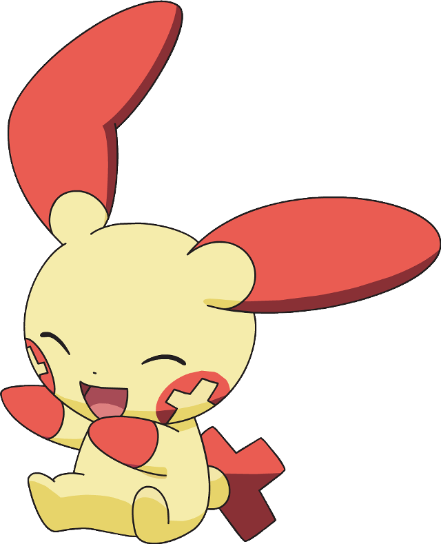 Cartoon character red heart red free wallpaper for mobile - medium preview image